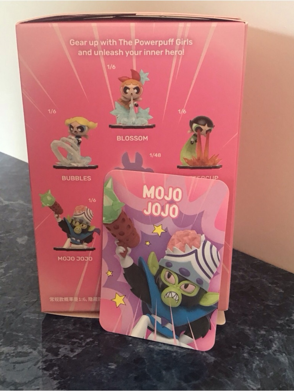 Mojo Jojo Figure Mighty Jaxx Kwistal Powerpuff Girls Battle Ready Monkey Cartoon